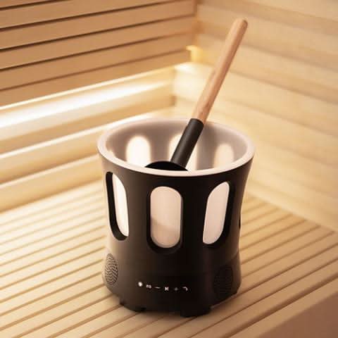 SaunaLife Accessories SaunaLife SaunaZone Sauna Bucket with Bluetooth Speaker and Lights