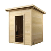 SaunaLife Model G2 Outdoor Home Sauna Kit