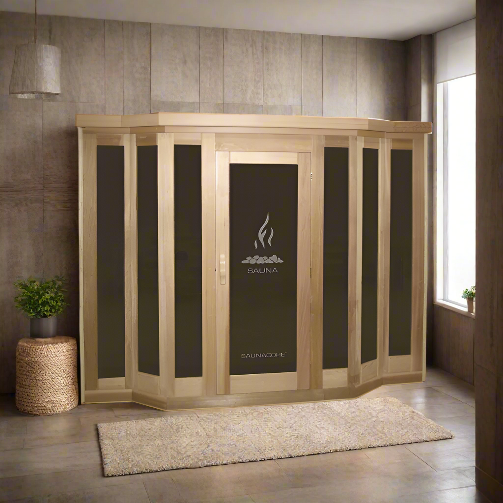 Saunacore Vu-Classic Style Sauna V5x6