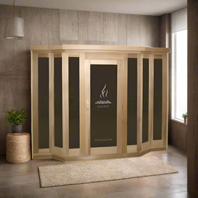 Saunacore Vu-Classic Style Sauna V5x6