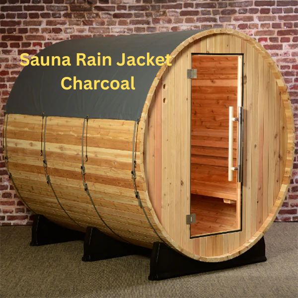 Sauna Rain Jacket-Charcoal