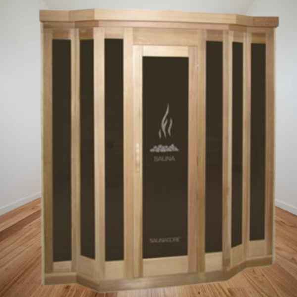 Saunacore Vu-Classic Style Sauna V8x10 - My Sauna World