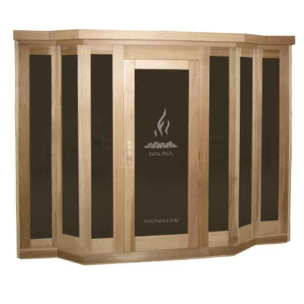 Saunacore Vu-Classic Style Sauna