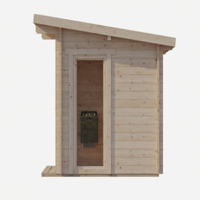 SaunaLife Model G4 Outdoor Home Sauna Kit - My Sauna World