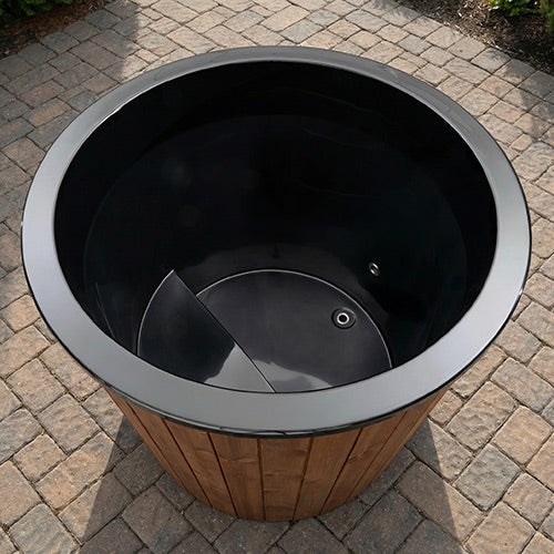 SaunaLife Cold Plunge Tubs SaunaLife Model S1N 1 Person Cold/Hot Immersion Tub Package