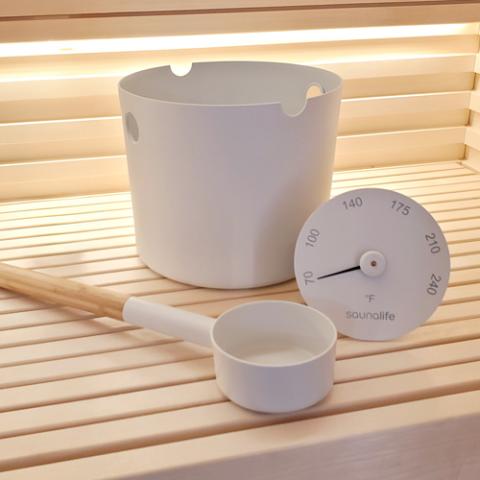 Bathing Brands Accessories Saunalife Accessory Package 6