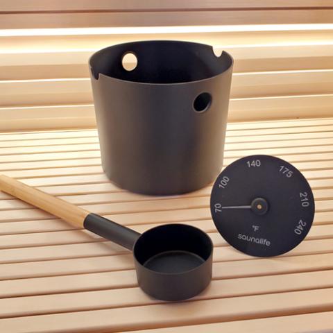 Bathing Brands Accessories Saunalife Accessory Package 6