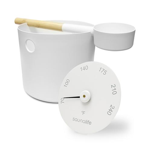 Bathing Brands Accessories Saunalife Accessory Package 6