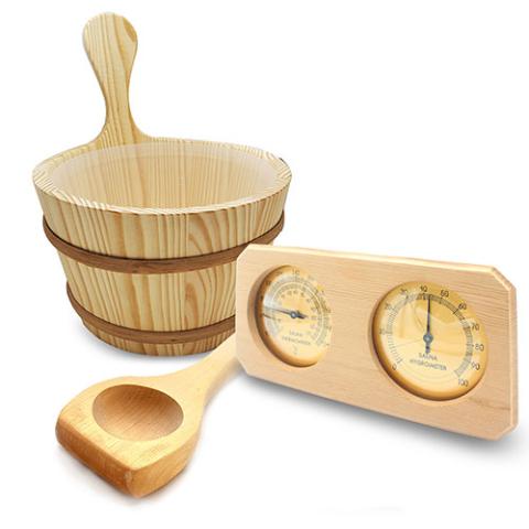 Bathing Brands Accessories SaunaLife Accessory Package 8