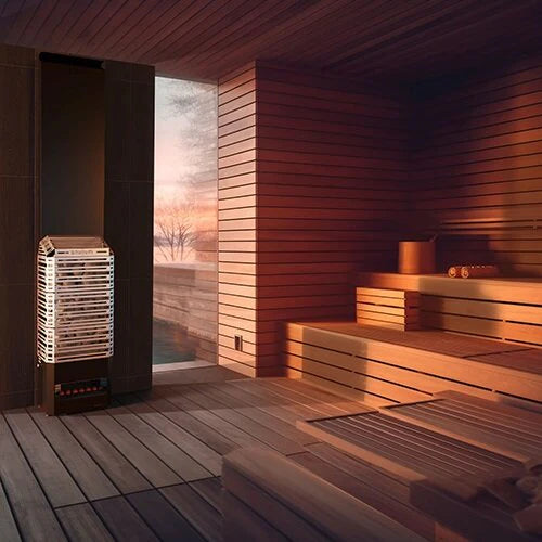 Saunum AIR 5 Sauna Heater Stainless