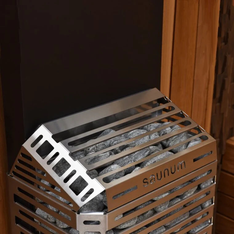 Saunum AIR 5 Sauna Heater Stainless