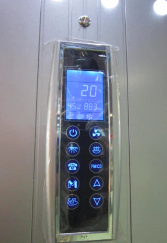 Mesa WS-501 Yukon Steam Shower With Jetted Tub - 59"x 33.5"x 87"
