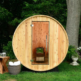 Almost Heaven Saunas Almost Heaven Seneca 6 Person Outdoor Sauna