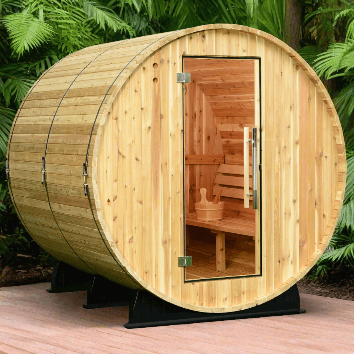 Almost Heaven Seneca 6 Person Outdoor Sauna