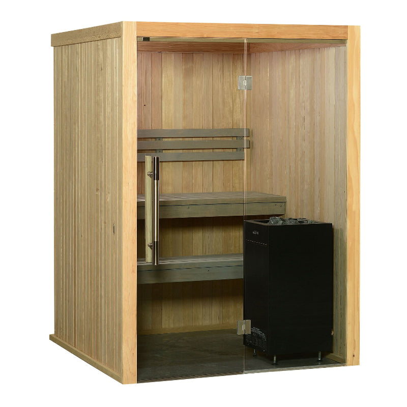 Almost Heaven Saunas Almost Heaven Serena 2-3 Person Vision Series Indoor Sauna