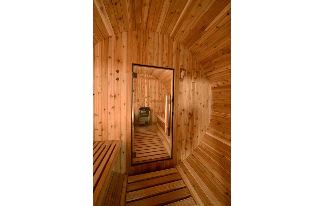 Almost Heaven Shenandoah Barrel Sauna - My Sauna World