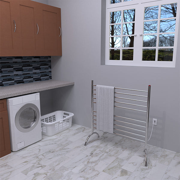 Amba Sauna Accessories Amba Solo 33" Freestanding Towel Warmer