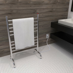 Amba Solo SOLO–24 Heated Towel Rack - My Sauna World