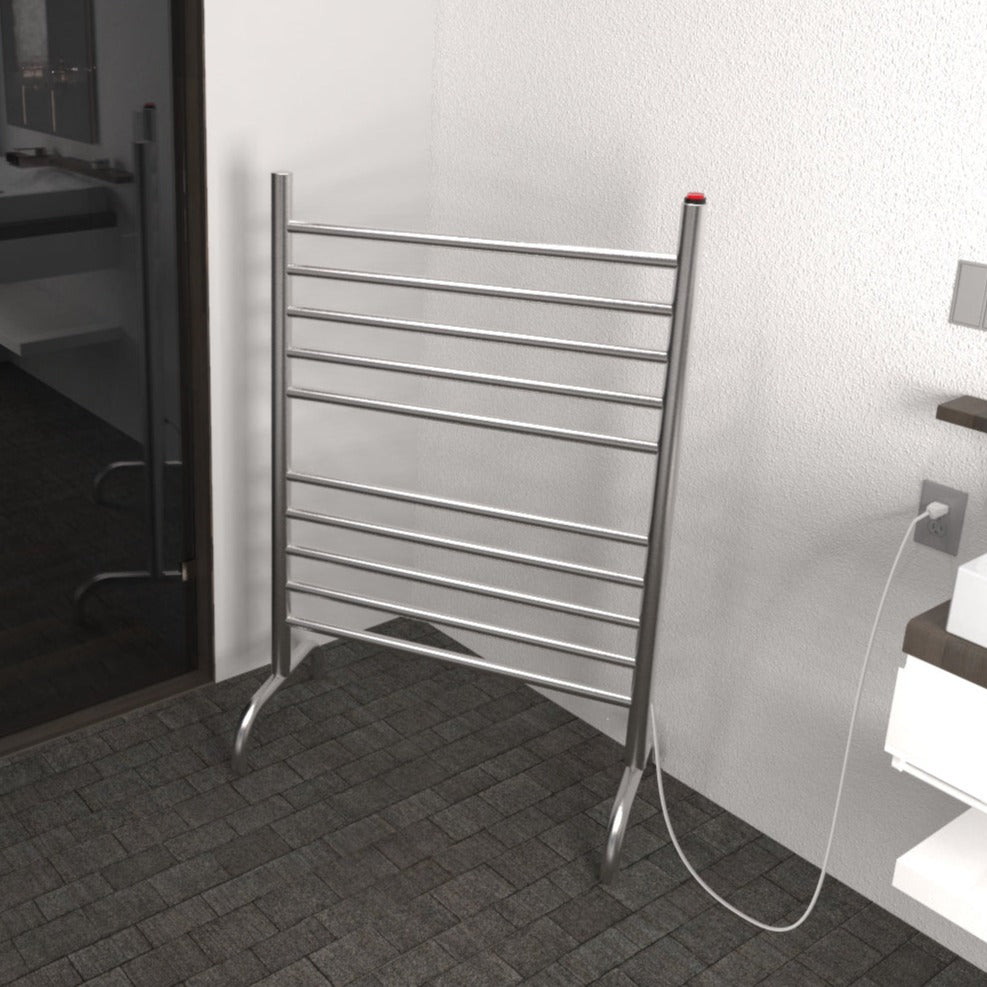 Amba Sauna Accessories Amba Solo 24" Freestanding Towel Warmer