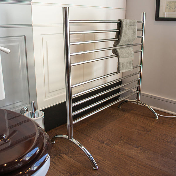 Amba Sauna Accessories Amba Solo 33" Freestanding Towel Warmer