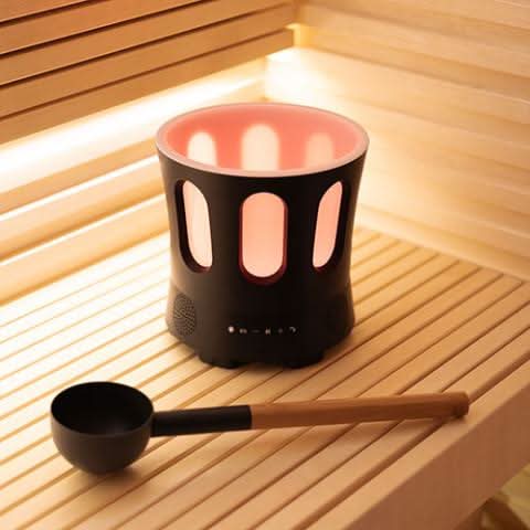 SaunaLife Accessories SaunaLife SaunaZone Sauna Bucket with Bluetooth Speaker and Lights