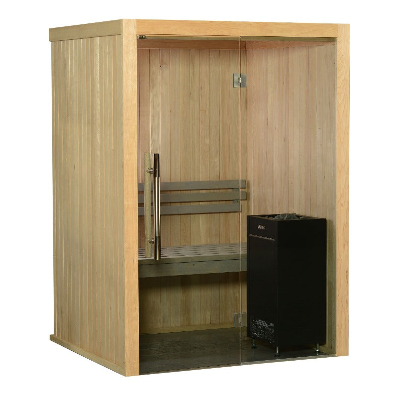 Almost Heaven Spectacle 2-Person Vision Series Indoor Sauna