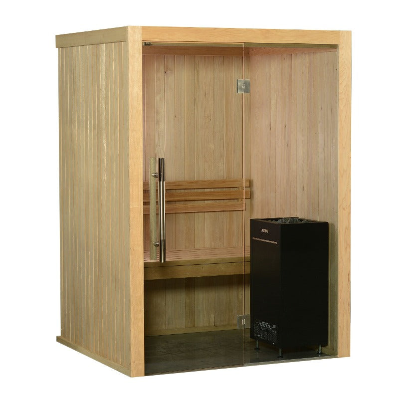 Almost Heaven Spectacle 2 Person Vision Series Indoor Sauna