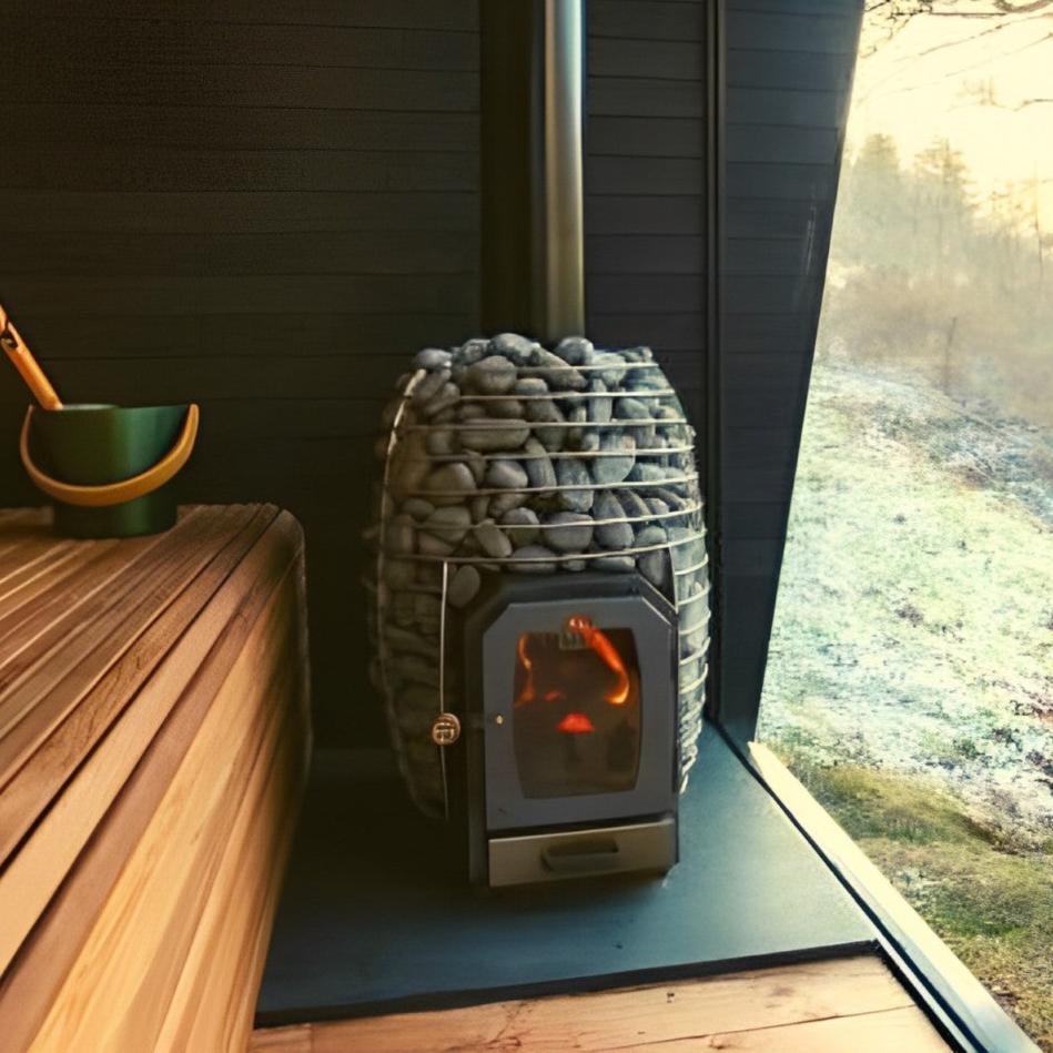 HUUM Hive Wood 17kW Wood-Burning Sauna