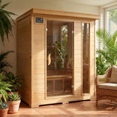 Sunray Saunas Sunray Aspen 3 Person Indoor Infrared  Sauna
