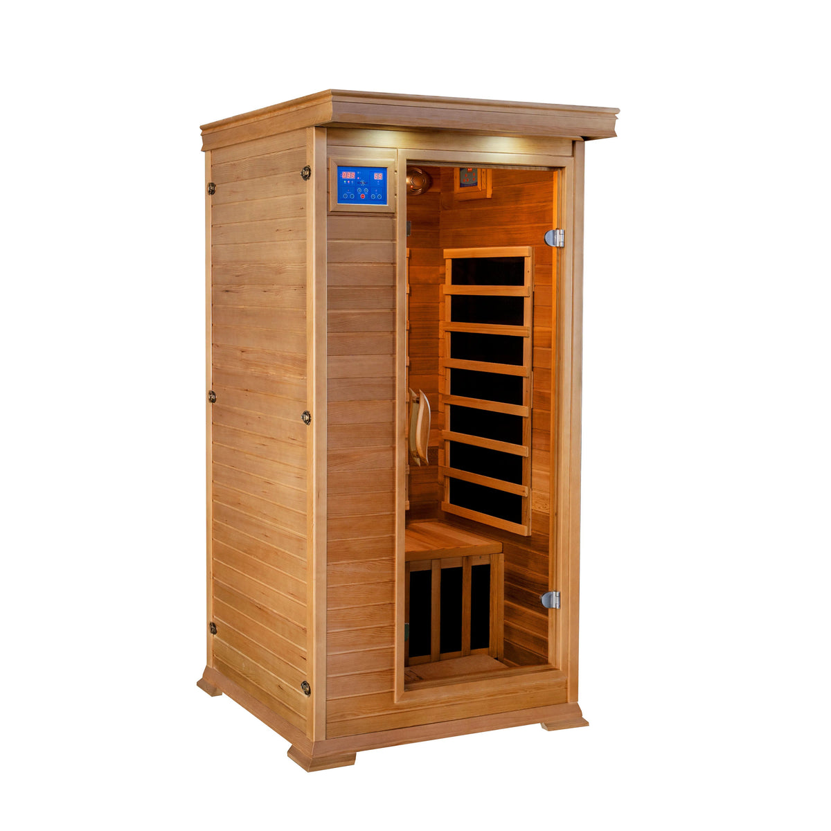Sunray Saunas Sunray Sedona 1-2 Person Indoor Infrared Sauna