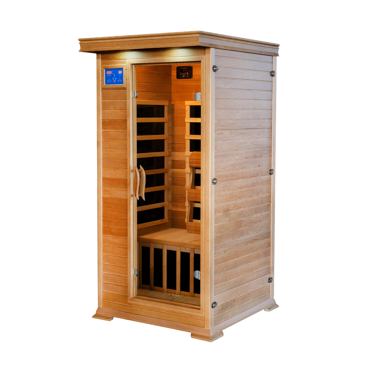 Sunray Saunas Sunray Sedona 1-2 Person Indoor Infrared Sauna