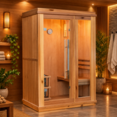 Sunray Saunas Sunray Aston 1 Person Indoor Traditional Sauna