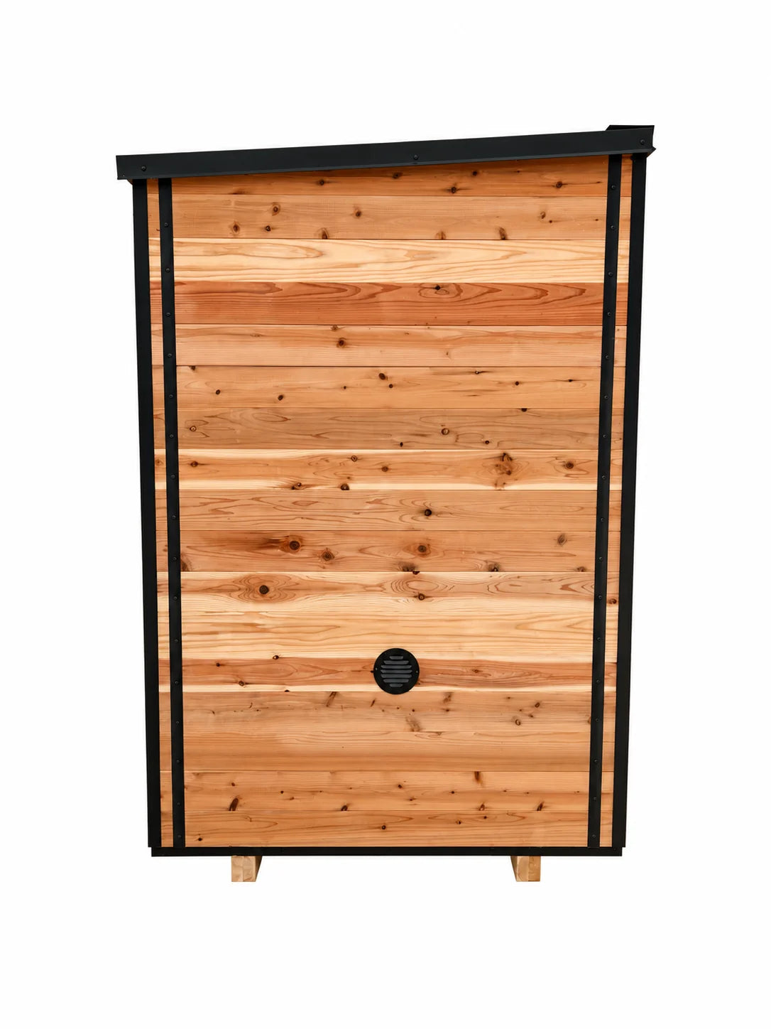 Sweat Kingdom Saunas Sweat Kingdom The Ridge 2 Person Outdoor Traditional Sauna