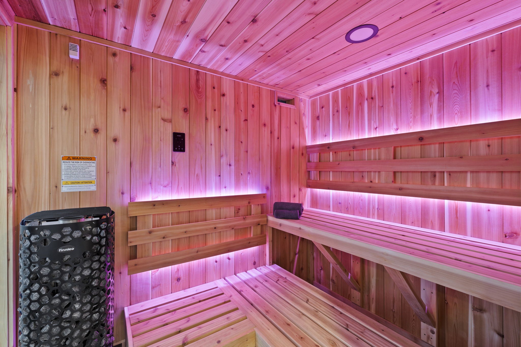 Sweaty Yeti Saunas Sweaty Yeti Sauna Fit 4-6 Person Outdoor Wellness & Fitness Cabin