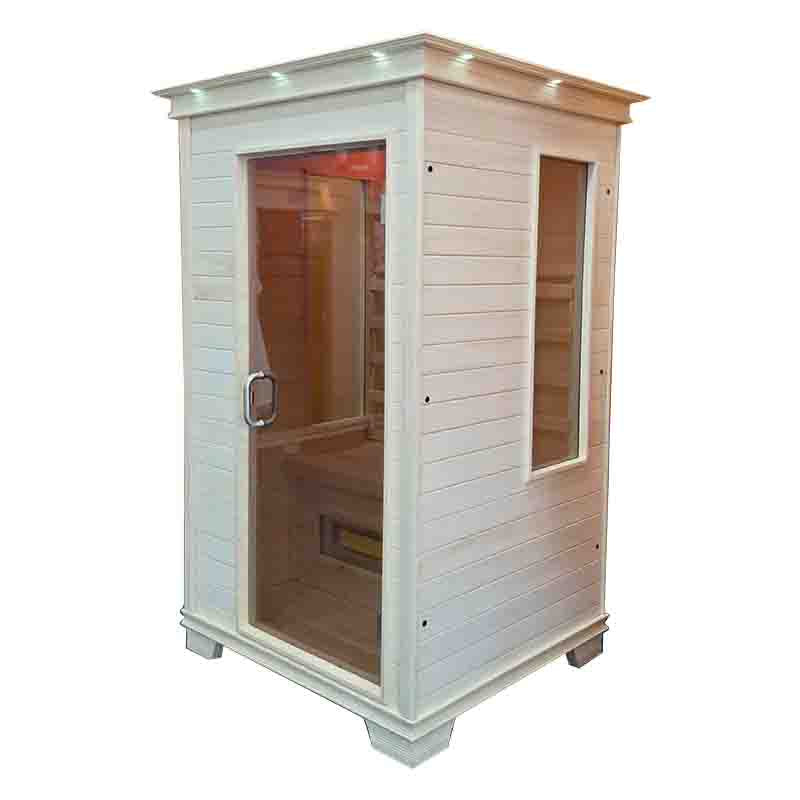 TheraSauna Saunas TheraSauna TS4945UF 1 Person  Far Infrared Sauna