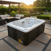 Luxury Spas Hot Tubs Luxury Spas Tahoe Hybrid Plug n Play Hot Tub