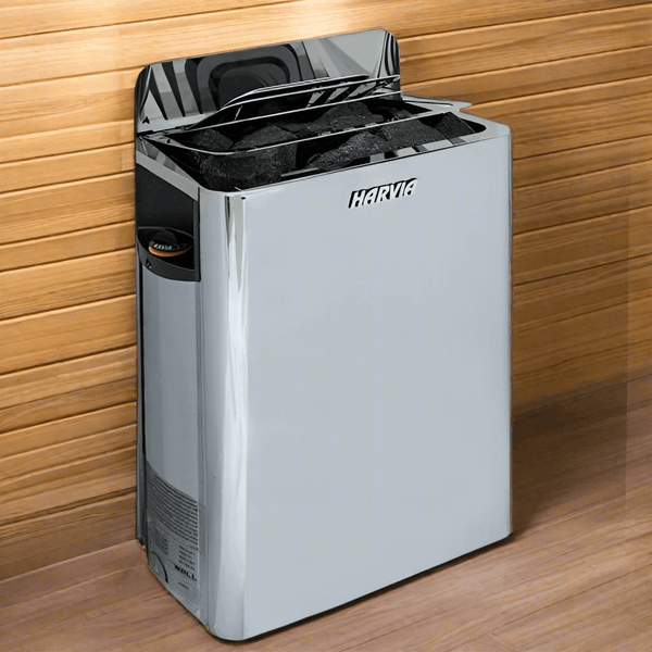 HARVIA THE.WALL60 ブラック　サウナストーブ　6kw230V WALL6 Black - harvia