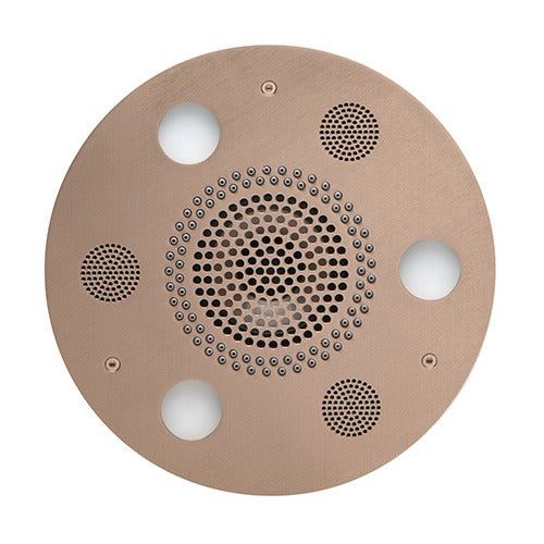 ThermaSol Accessories ThermaSol Serenity Advanced Multi-Sensory Light and Sound Rain System - Round