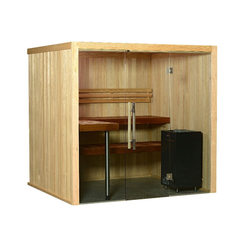 Almost Heaven Titan 6 Person Vision Series Indoor Sauna