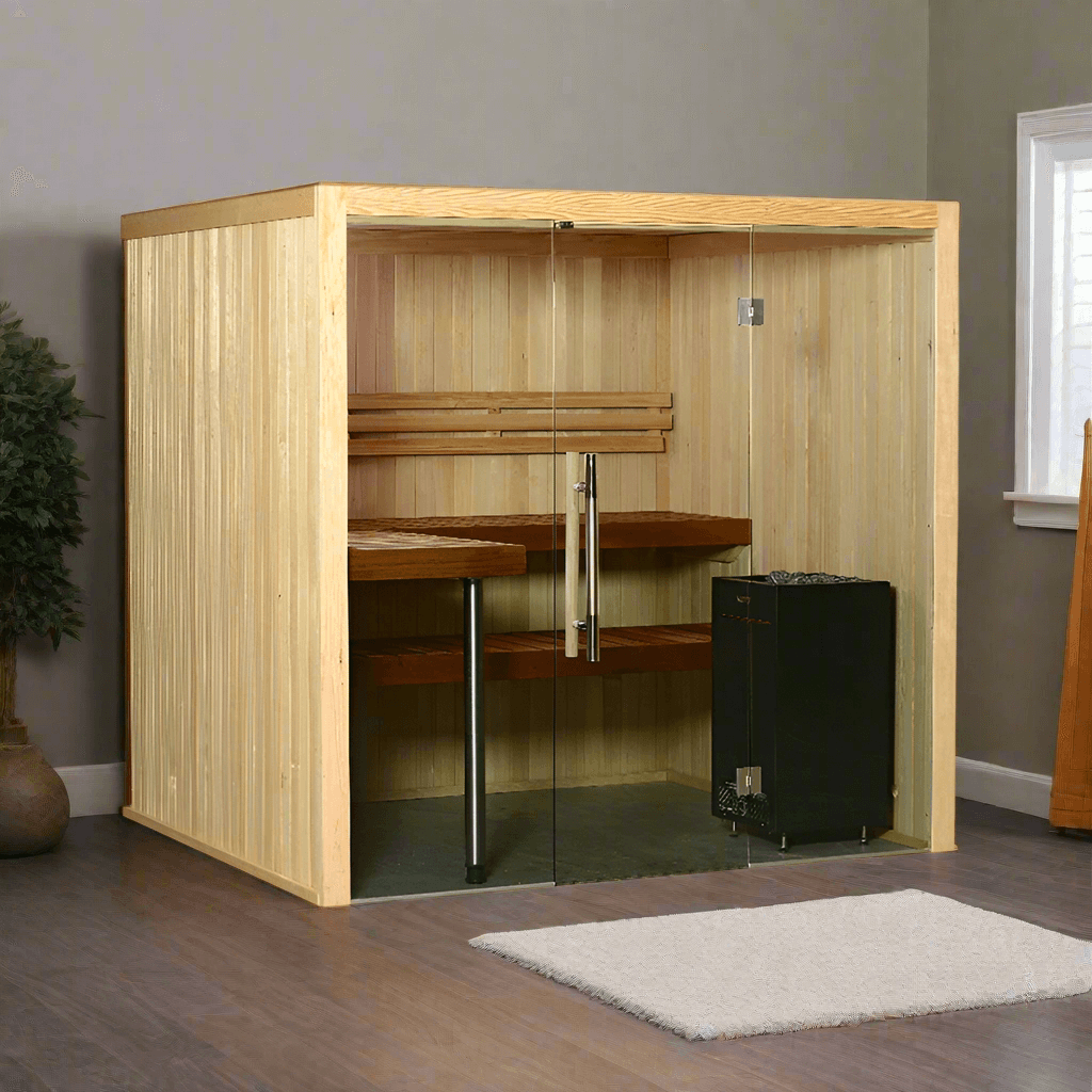 Almost Heaven Titan 6 Person Vision Series Indoor Sauna