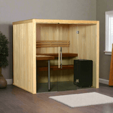 Almost Heaven Titan 6 Person Vision Series Indoor Sauna