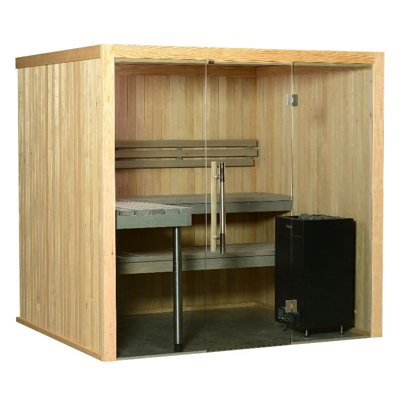 Almost Heaven Titan 6 Person Vision Series Indoor Sauna