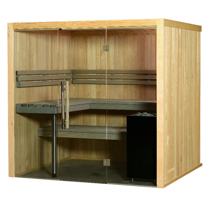 Almost Heaven Titan 6 Person Vision Series Indoor Sauna