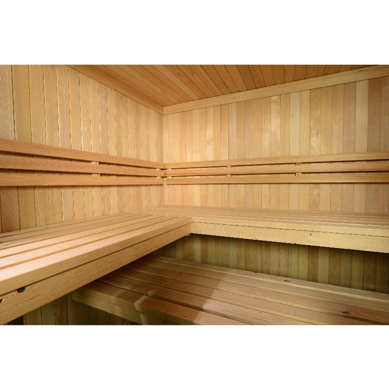 Almost Heaven Titan 6 Person Vision Series Indoor Sauna