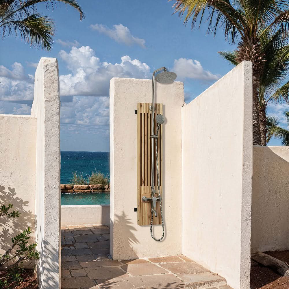 CRM Showers CRM Torrent Wall-Mounted Shower System