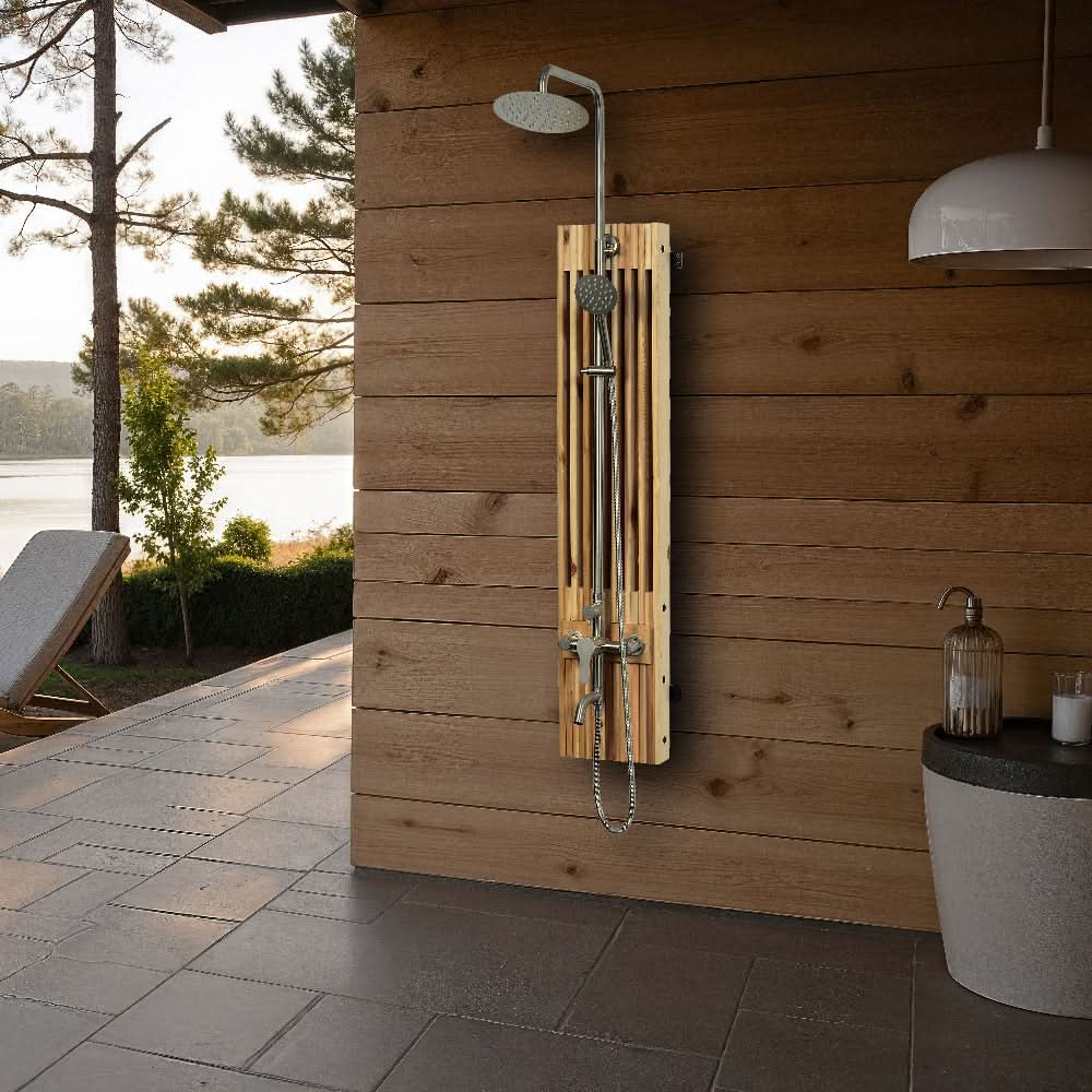 CRM Showers CRM Torrent Wall-Mounted Shower System