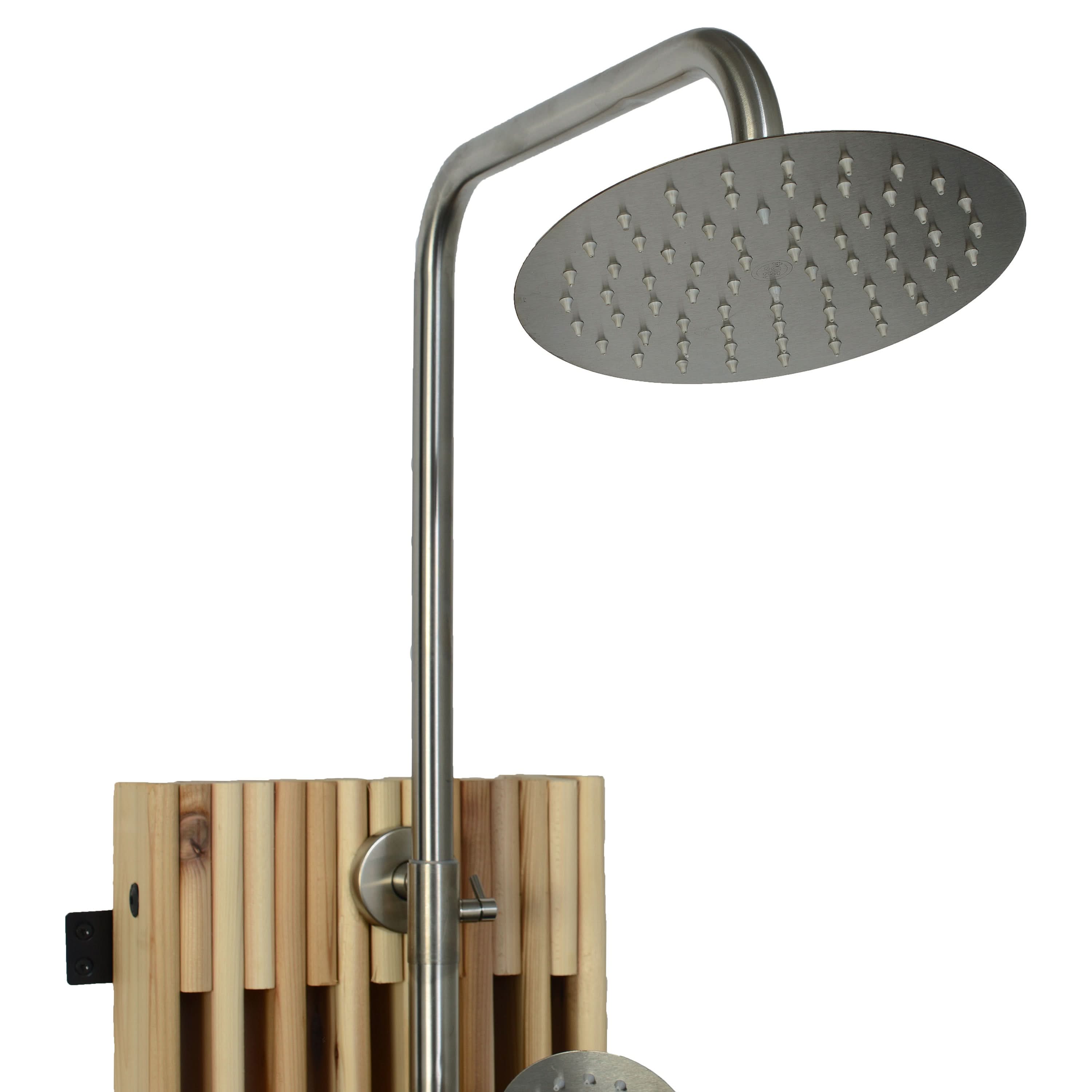 CRM Showers CRM Torrent Wall-Mounted Shower System