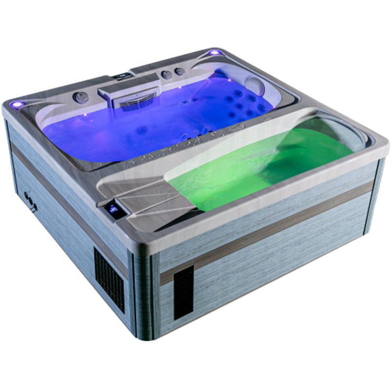 Luxury Spas Hot Tubs Luxury Spas Marquis 2 Person Hot and Cold Spa