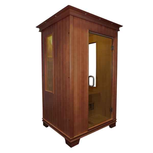 TheraSauna TS4945WM 1 Person Far Infrared Sauna