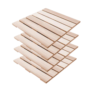 Scandia Duck-Board Flooring for Saunas (4 PCS)